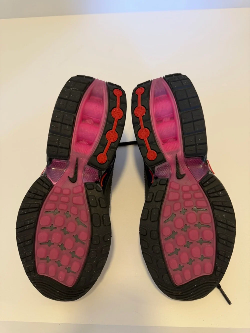 Nike Air Max Dn All Night Black Light Crimson Grey Women's Shoes 8